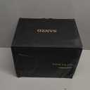 SANZO Square Wine Glasses Set 4, Wine Glasses 15oz, Elegant Design White Wine Glasses, Red Wine Glasses Set for Home Bar Party (3pcs)