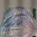 eulps Mouse Pad with Wrist Rest, Comfortable Computer Mousepad with Gel Wrist Support Smooth Surface and Non-Slip PU Base for Pain Relief, Laptop, Office & Home (Cyan Pink Marble)