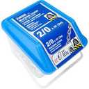 Mibro 505811 Chain Zinc Twist Link Machine - 2 x 10 ft.