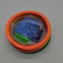 Akozon Kids Sports Speed, Children's Outdoor Toys Sports Speed and Agility Ring M 28 Cm Ring Set 10 Extra Large Buckles
