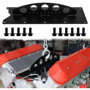 LS Engine Lift Plate Engine Hoist Picker Crane Lift Plate Fit for Chevy LS Series LSX LS LS1 LS2 LS3 LQ4 6.0 6.2 5.3 4.8 Gen III 3