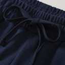 Latuza Women's Petite Lounge Pants Straight Leg Cotton Pants, 2X Plus