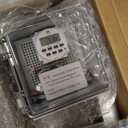 JVR Automatic Chicken Coop Door with Timer, Heavy Duty Aluminum Security Door, Smart Anti-Pinch Sensor & Industrial Screw-Rod Actuator, Precise Dusk to Dawn Schedule, Fits 11" x 12" Openings (Small)