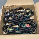 HECASA Universal Halogen Snow Plow Headlight Lamps Kit Compatible with Boss Western Meyer Blizzard Curtis, Enhanced Visibility, Long Lasting Light, Super Brightness Output 