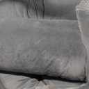 60 Inch Full Body Pregnancy Pillows for Sleeping Cooling Pregnancy Pillow,U Shaped Pregnancy Body Pillow,Maternity Pillows for Pregnant Women with Removable Washable Velvet Cover.(Grey), X-Large