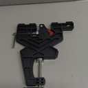 Ski and Snowboard Vice, No-Slip Vise Grips, Upgrade Adjustable Tuning and Waxing Ski Vice with Horizontal and Vertical Working Positions, Secure Board Grip Center Arm