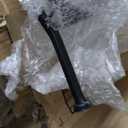 Deco 79 Metal Floral Indoor Outdoor Tall Folding 4 Shelf Bakers Rack, 25" x 12" x 68", Black