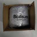 Bedsure Self Warming Cat Bed, Extra Warm Self Heating Mat for Cats & Dogs Non Electric, Anti-Slip Small Thermal Pet Pad Indoor with Removable Washable Cover, 24" x 18",Grey