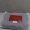 LeanTravel Premium Compression Packing Cubes for Travel - Luggage Organizers with Double Zipper - Sturdy Bags for Suitcase (6-Pack, Navy Blue)