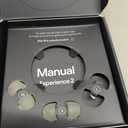 Loop Experience Ear Plugs for Concerts – High Fidelity Hearing Protection for Noise Reduction, Motorcycles, Work & Noise Sensitivity – 8 Ear Tips in XS, S, M, L – 18dB Noise Cancelling - Silver