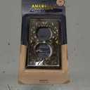 Amerelle 65TAB Filigree Wallplate, 1 Toggle, Antique Brass & 65DAB Filigree Wallplate, 1 Duplex, Antique Brass