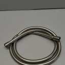 hansgrohe Techniflex Handheld Shower Replacement Shower Hose 63-inch Easy Install Modern Shower Hose in Brushed Nickel, 28276823