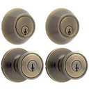 ATLAS Home Security Exterior Entry Deadbolt Key