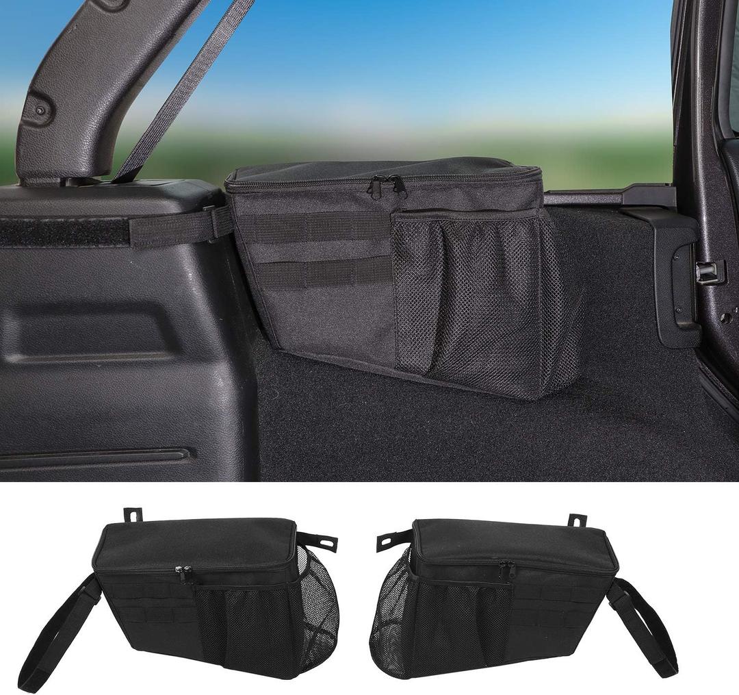RT-TCZ Trunk Organizer,Storage Bag Accessories for 2018-2023 Jeep Wrangler JL 4-Door
