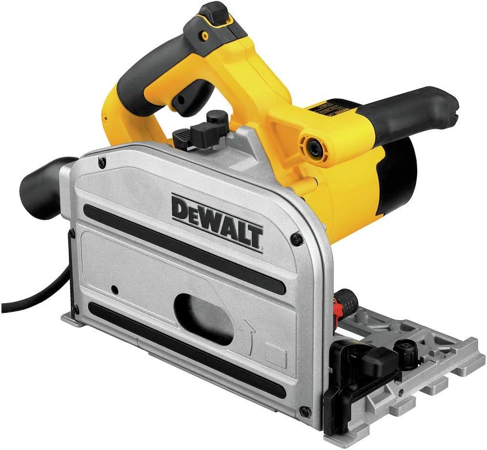 DEWALT Circular Saw, 6-1/ 2-Inch, TrackSaw Kit (DWS520K)