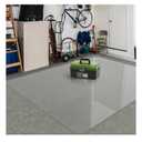 Area Floor Mat for Home, 6'×9' Large Transparent No Slip Waterproof Vinyl Area Rug, Spill Resistant Hard Floor Protector Cover for Bedroom, Easy Clean Splat Mat for Under High Chair