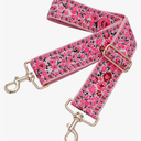 Nefelibata Purse Strap,2" Wide Purse Strap Adjustable Replacement,Multi-pattern Crossbody Handbag Strap