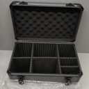 16in Reinforced Aluminum Hard Case with DIY Customizable Foam Inserts