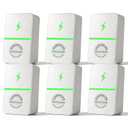 6 Pack Stopwatt SmartPlug Device, Stop Watt Device Plug-in for Home & Office US Plug 90V-250V 30KW