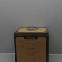 COOL KNIGHT Cigar Humidor Cabinet, Cigar Cabinet Humidor with Spanish Cedar Wood Drawer, Precision Hygrometer, 2 Humidifiers and Cigar Accessories Drawer, Christmas for Cigar Lovers (Black)