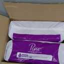 Poise Incontinence & Postpartum Pads for Bladder Leaks, 5 Drop Maximum Absorbency, Long Length, 84 Count, Size Long