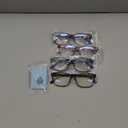 CLASAGA Progressive Multifocus Reading Glasses for Women, Pattern Print Blue Light Block Stylish Ladies Computer Readers