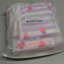 Jollywoods 3 Pack Washable Female Dog Diaper Onesie Sanitary Pantie with Adjustable Suspender, Reusable Fixed Doggie Diapers, Super Absorbent Leakproof for Small Medium Large Dog in Heat Cycle XL