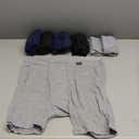Hanes Boxer Briefs Pack, Moisture-Wicking Underwear for Men, Cool & Breathable Cotton XL