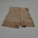 SHAPELLX High Waisted Body Shaper Shorts Shapewear for Women Tummy Control Thigh Slimming Slip Shorts Butt Lifting Shapewear (Large, A1-beige-hook & Eye Closure)