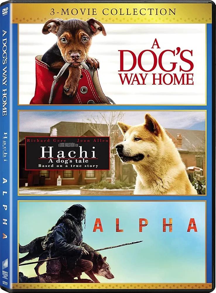 Alpha (2018) / Dog's Way Home, a / Hachi: A Dog's Tale - Set [DVD]