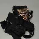 Alrovetoney Sexy Lingerie Set For Women With Garter Belt 5 Pieces Strappy Bra and Panty Set Adjustable With Chain, Size: XX-Large