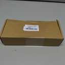 Mortise Keyed Door Knob Set for 1-3/8" to 1-3/4" Thick Interior Doors, 2-3/8" Backset, Includes 2 Classic Skeleton Keys (1, Matte Black)