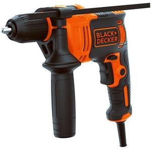 Black & Decker BEHD201 Hammer Drill, Corded, 6.5-Amp, 1/2-In. - Quantity 2