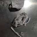 WOBANE LED Under Cabinet Lighting Kit,Flexible LED Ribbon Lights Bar,Under Counter Lights for Kitchen,Cupboard,Desk,Showcase,Shelf,6.6 Feet Rope Light Set,120 LED,1200lm,6000K White,4 Panel