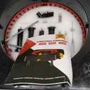 JAMIT Knitting Machine, 48 Needles Loom Knitting Machines for Adults and Beginner, Smart Weaving Loom Crochet Knitting Machine for Hat Sock Blanket, Knitting Looms & Boards Rotate Double Knit Machine