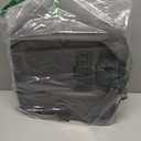 Toddler Booster Seat for Kitchen Chair, 3.5" Oxford Foam Cushion, Non-Slip Base, Adjustable Straps, Portable Dining Booster for Self-Feeding Toddlers at Home or on The Go (Dark Grey)