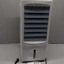 Portable Air Conditioners, Evaporative Air Cooler, Portable AC Cooling Fan w/ 3 Spds & Cooling Mode & Timer, Swamp Cooler w/Remote, Windowless Air Conditioner Portable for Room Home
