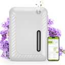 Waterless Essential Oil Diffuser for Large Rooms, 250mL Capacity Covers Up to 2300 Sq Ft, Programmable Timer, Quiet Aromatherapy Diffuser for Home, Office & Commercial Use