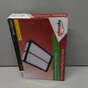 EPAuto GP898 (CA9898) Engine Air Filter, Replacement for Mazda3 / 3 Sport(20042013), Mazda5 (20062017)  For NON-SkyActiv Engines Only  Rigid Panel Filter for Improved Airflow, Efficiency & OEM Fit