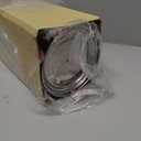 LDR Industries 164 6456BN Ashton Free Standing Regular Size Roll Toilet Paper Holder Canister, Brushed Nickel