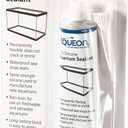Aqueon Aquarium Silicone Sealant Black 3 Ounces
