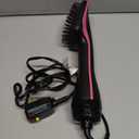 REVLON One-Step Hair Dryer and Styler, All-in-One Hair Brush Straightener for Salon-Quality Smooth & Straight Styles, Black