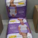 Amazon Basics Incontinence Underwear for Women, Protective, Disposable, Postpartum, Maximum Absorbency, XX-Large, Lavender, 14 Count