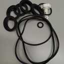 AppliaFit O-Ring Kit Compatible with Intex 25013 for Intex Sand Filter Pumps, Includes Air Release Valves - 1-Pack (12 Pieces)