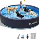 WOOSYJE Inflatable Dog Pool 2m