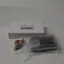 WUPP Boat Marine Fuse Block Panel with LED Warning Indicator Damp-Proof Cover - 12 Circuits with Negative Bus Fuse Box Holder Screw for Car Marine RV Truck DC 12-24V, Fuses Included