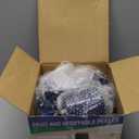 Automatic Electric Peeler, 1300mAh Cordless Rechargeable Fruit & Vegetable Peeling Machine,Easy-Clean Multi-Function Tool for Garlic, Cherry Tomato & Plum