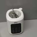 Bear Baby Bottle Warmer, Milk Warmer Breastmilk Bag Formula Fast Warming for New Born Baby Bottles, with Time Temp Control Automatic Shut Off at Home Use