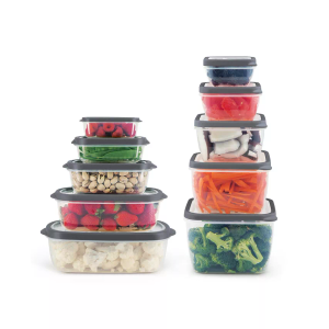 Art & Cook
20-Pc. Vented Plastic Food Storage Set