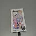 for iPhone 14 Plus Case, Vintage Coastal Collage Pattern with Shells & Teacups, Military-Grade Drop Protection, Glossy Elegant Soft Slim TPU Protective & Camera Protection for Girls (SunflowerCut)